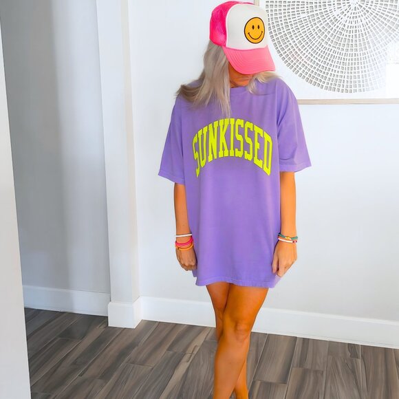 NWT Violet Purple Sunkissed T-Shirt - Picture 7 of 15